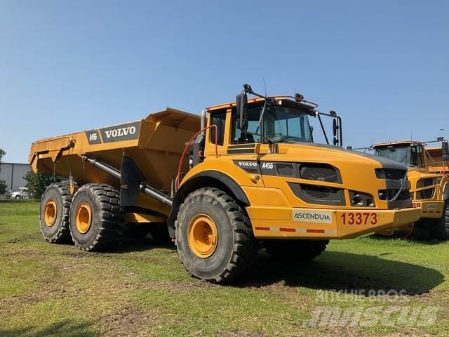Volvo A45G アーティキュレート式ダンプトラック