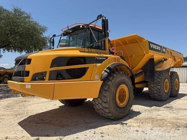 Volvo A45G アーティキュレート式ダンプトラック