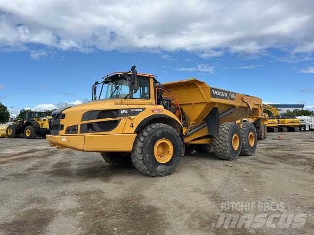 Volvo A45G アーティキュレート式ダンプトラック