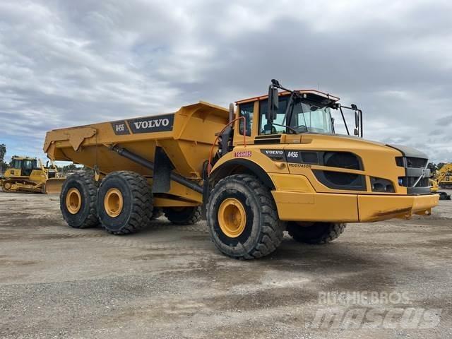 Volvo A45G アーティキュレート式ダンプトラック