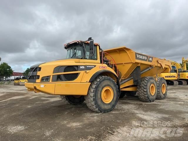 Volvo A45G アーティキュレート式ダンプトラック
