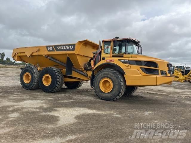 Volvo A45G アーティキュレート式ダンプトラック