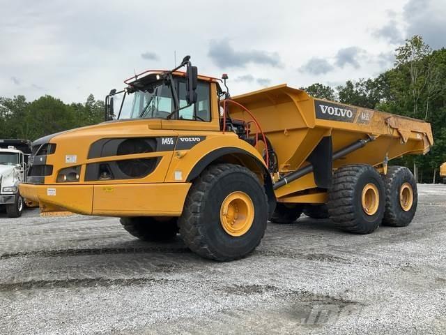 Volvo A45G アーティキュレート式ダンプトラック