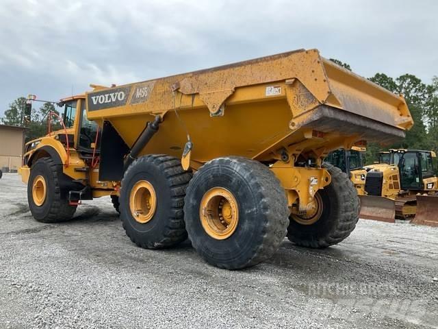 Volvo A45G アーティキュレート式ダンプトラック