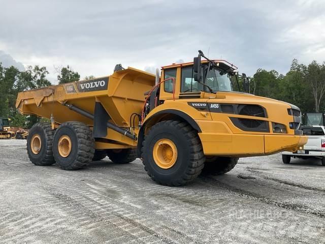 Volvo A45G アーティキュレート式ダンプトラック