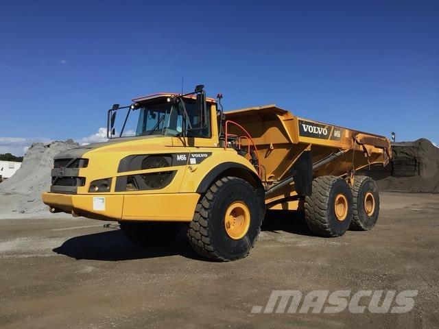 Volvo A45G アーティキュレート式ダンプトラック