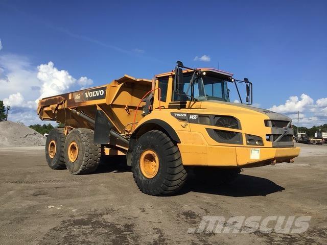 Volvo A45G アーティキュレート式ダンプトラック