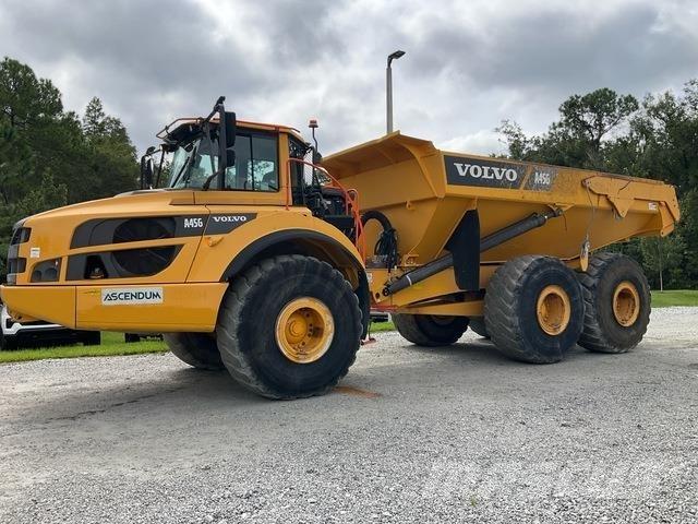 Volvo A45G アーティキュレート式ダンプトラック