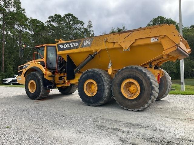 Volvo A45G アーティキュレート式ダンプトラック
