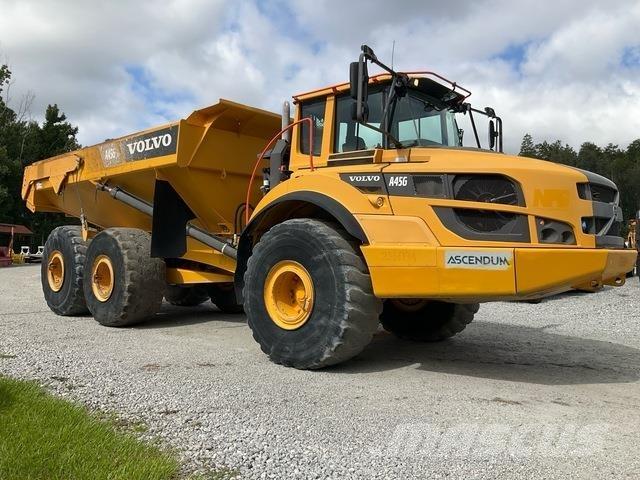 Volvo A45G アーティキュレート式ダンプトラック
