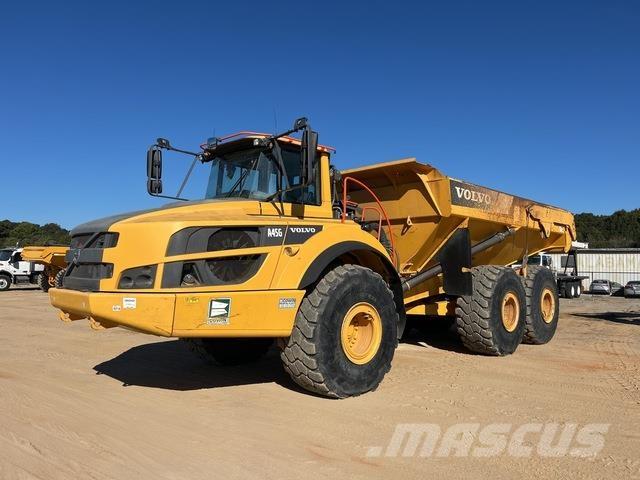 Volvo A45G アーティキュレート式ダンプトラック