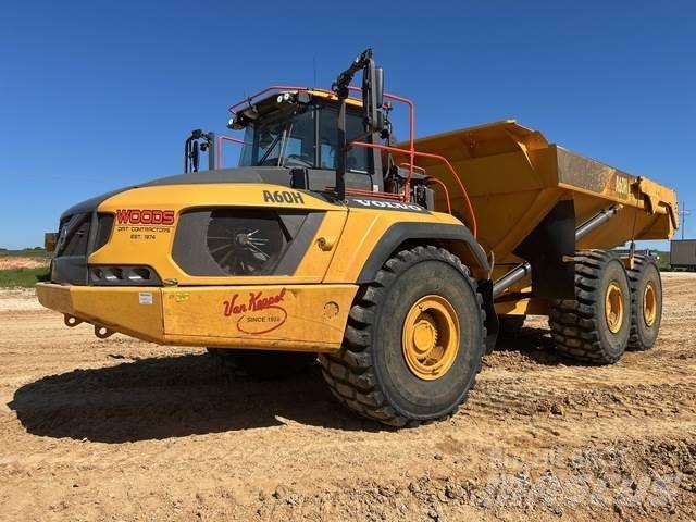 Volvo A60H アーティキュレート式ダンプトラック