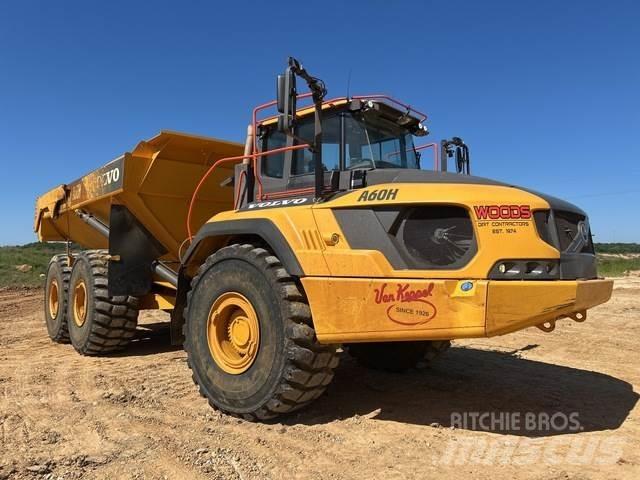 Volvo A60H アーティキュレート式ダンプトラック