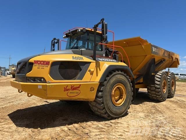 Volvo A60H アーティキュレート式ダンプトラック