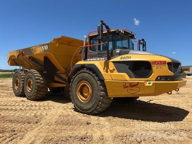 Volvo A60H アーティキュレート式ダンプトラック