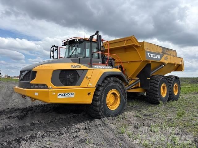 Volvo A60H アーティキュレート式ダンプトラック