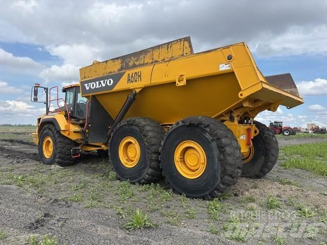 Volvo A60H アーティキュレート式ダンプトラック