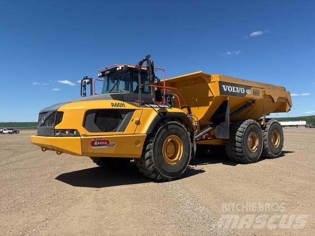 Volvo A60H アーティキュレート式ダンプトラック
