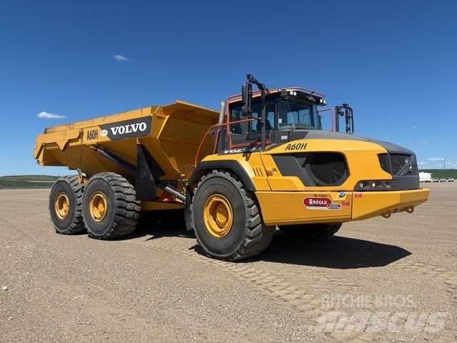 Volvo A60H アーティキュレート式ダンプトラック