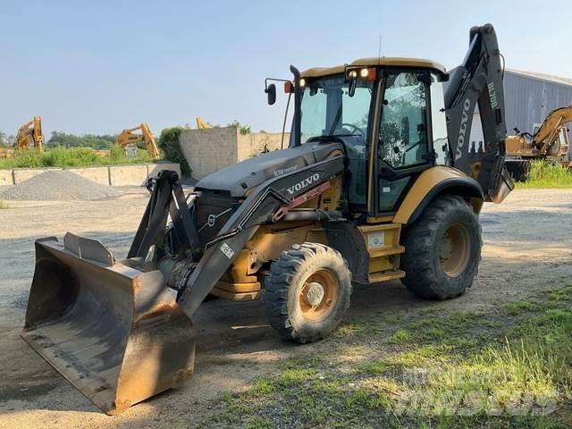 Volvo BL70B バックホーローダー