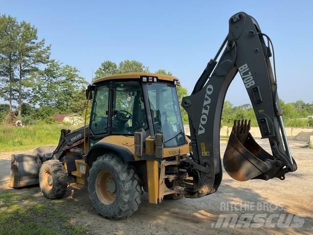 Volvo BL70B バックホーローダー