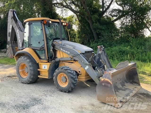 Volvo BL70B バックホーローダー