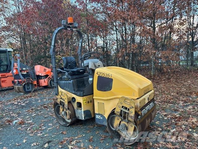 Volvo DD25 タンデムローラ