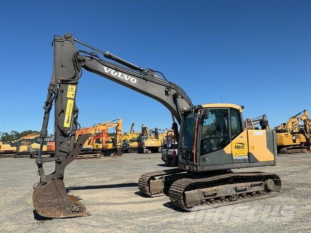 Volvo EC140EL 大型油圧ショベル12t以上（パワーショベル・ユンボ）