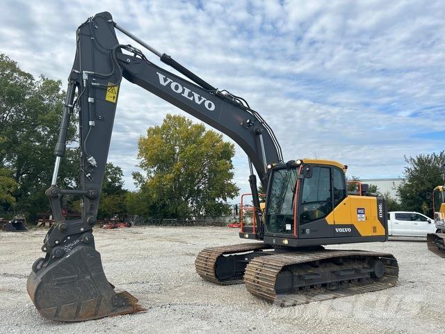 Volvo EC160 大型油圧ショベル12t以上（パワーショベル・ユンボ）