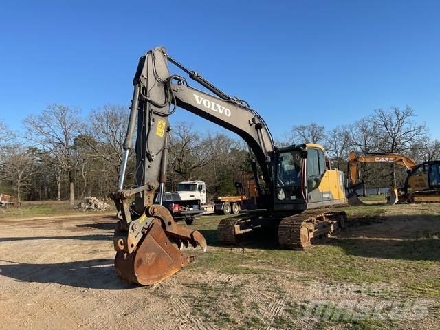 Volvo EC160EL 大型油圧ショベル12t以上（パワーショベル・ユンボ）