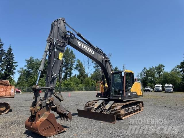 Volvo EC160EL 大型油圧ショベル12t以上（パワーショベル・ユンボ）