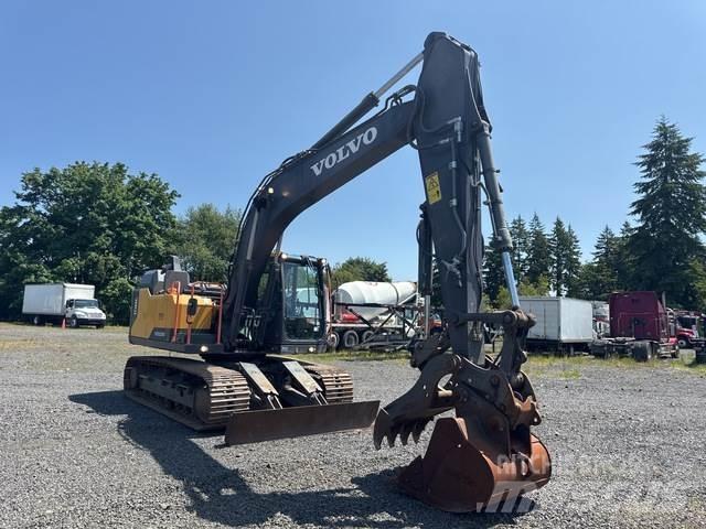Volvo EC160EL 大型油圧ショベル12t以上（パワーショベル・ユンボ）