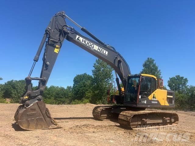 Volvo EC200EL 大型油圧ショベル12t以上（パワーショベル・ユンボ）