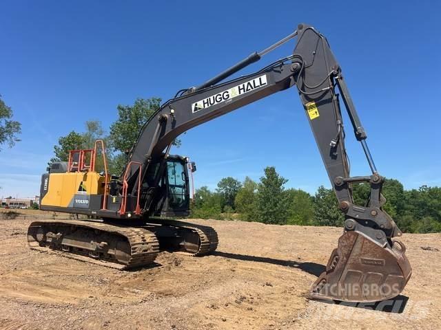 Volvo EC200EL 大型油圧ショベル12t以上（パワーショベル・ユンボ）