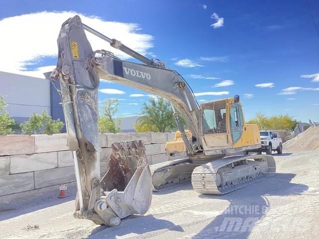 Volvo EC210 大型油圧ショベル12t以上（パワーショベル・ユンボ）