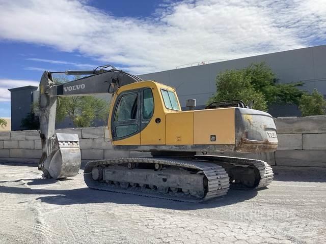 Volvo EC210 大型油圧ショベル12t以上（パワーショベル・ユンボ）