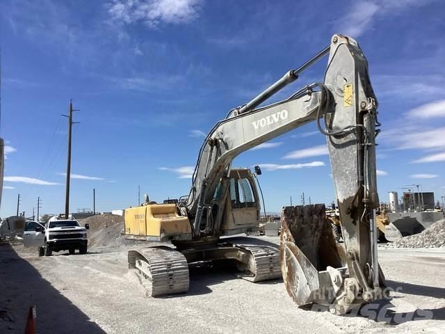 Volvo EC210 大型油圧ショベル12t以上（パワーショベル・ユンボ）