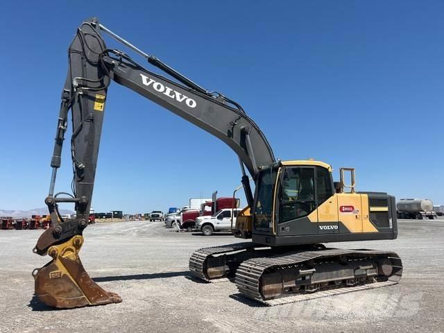 Volvo EC220EL 大型油圧ショベル12t以上（パワーショベル・ユンボ）