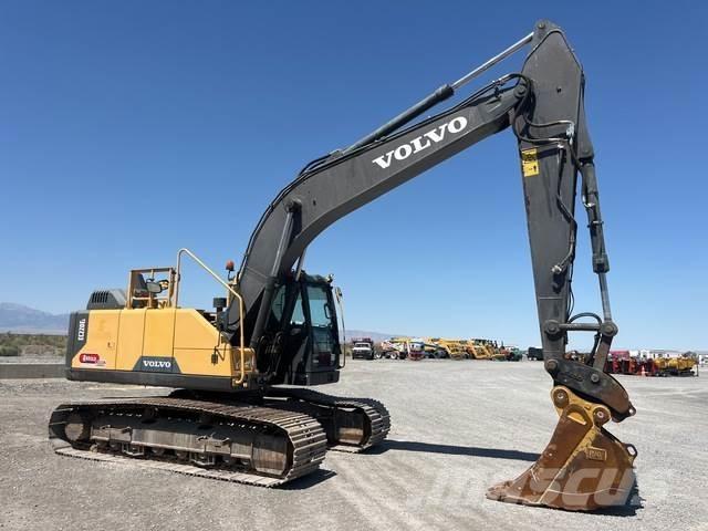 Volvo EC220EL 大型油圧ショベル12t以上（パワーショベル・ユンボ）