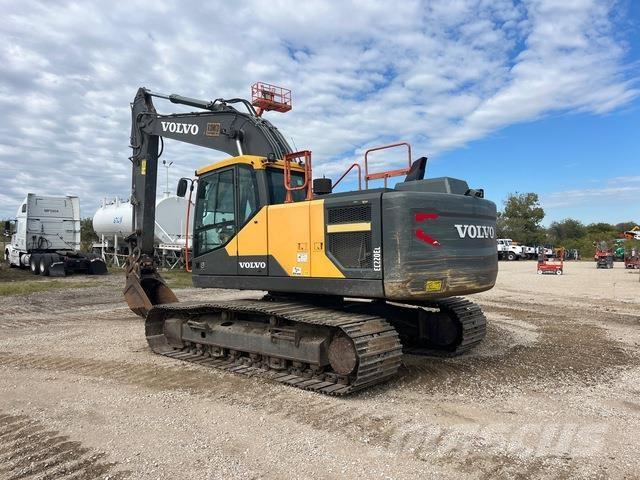 Volvo EC220EL 大型油圧ショベル12t以上（パワーショベル・ユンボ）