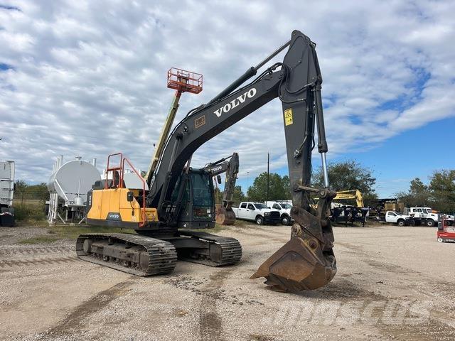 Volvo EC220EL 大型油圧ショベル12t以上（パワーショベル・ユンボ）