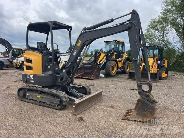 Volvo EC27D 大型油圧ショベル12t以上（パワーショベル・ユンボ）