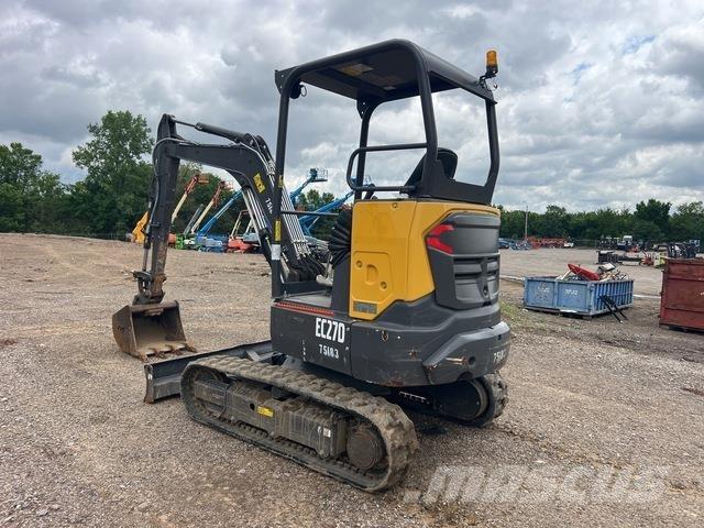 Volvo EC27D 大型油圧ショベル12t以上（パワーショベル・ユンボ）