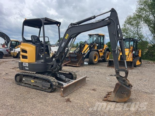 Volvo EC27D 大型油圧ショベル12t以上（パワーショベル・ユンボ）