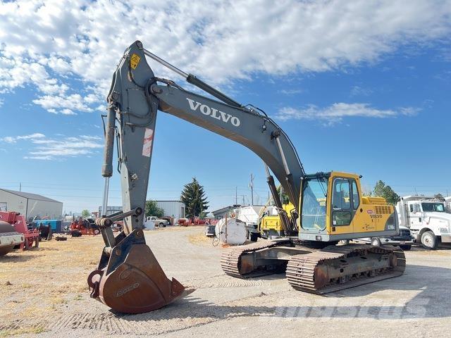 Volvo EC290BLC 大型油圧ショベル12t以上（パワーショベル・ユンボ）