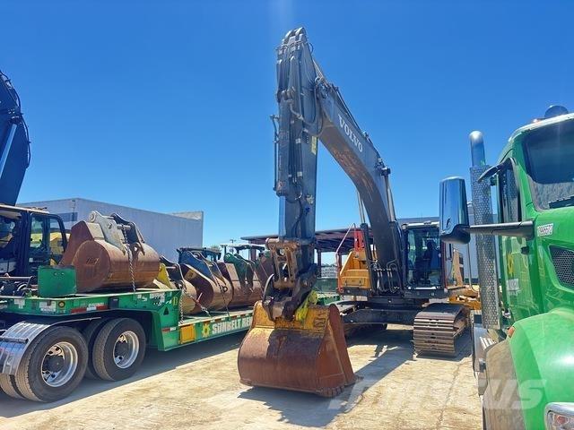Volvo EC300EL 大型油圧ショベル12t以上（パワーショベル・ユンボ）