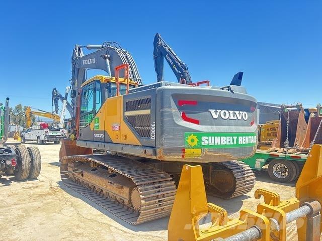 Volvo EC300EL 大型油圧ショベル12t以上（パワーショベル・ユンボ）