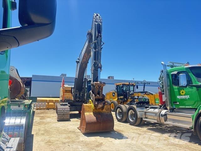Volvo EC300EL 大型油圧ショベル12t以上（パワーショベル・ユンボ）