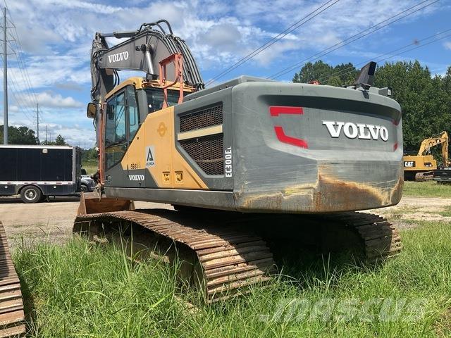 Volvo EC300EL 大型油圧ショベル12t以上（パワーショベル・ユンボ）
