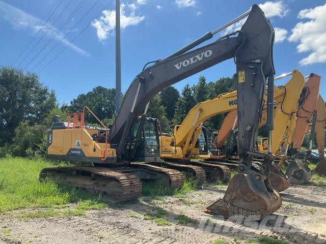 Volvo EC300EL 大型油圧ショベル12t以上（パワーショベル・ユンボ）